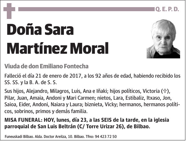 Sara Martínez Moral