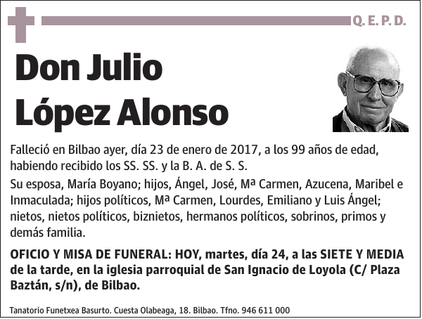 Julio López Alonso