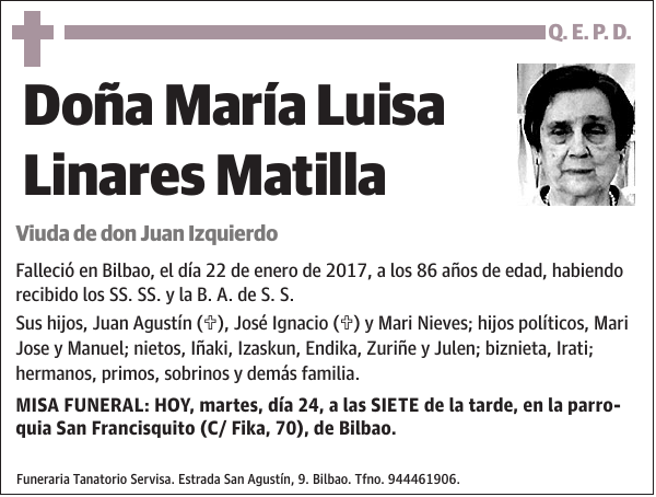 María Luisa Linares Matilla