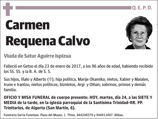 Carmen Requena Calvo