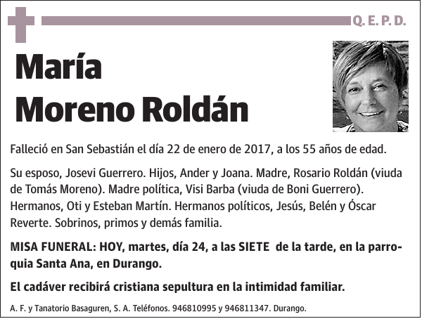 María Moreno Roldán