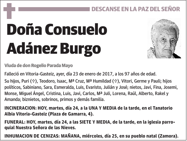 Consuelo Adánez Burgo