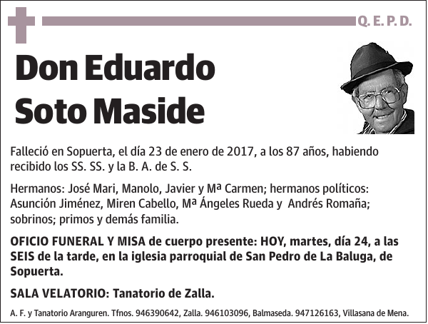 Eduardo Soto Maside