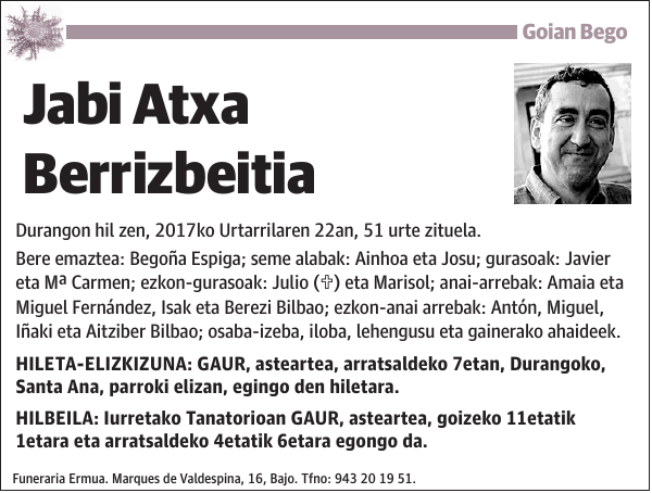 Jabi Atxa Berrizbeitia