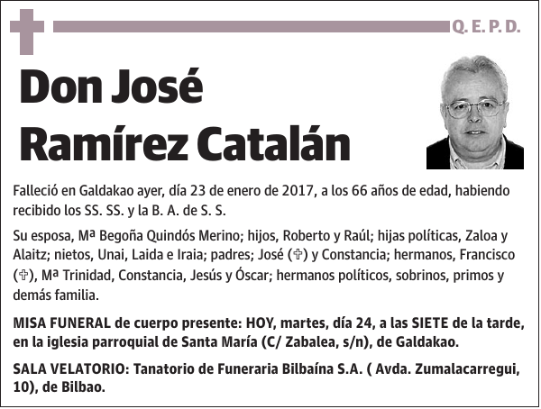 José Ramírez Catalán