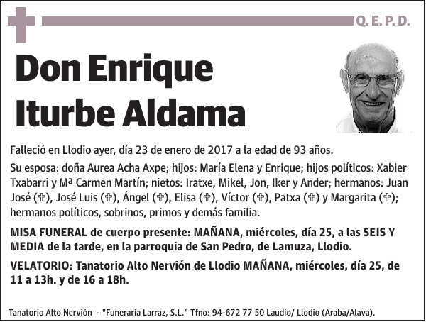 Enrique Iturbe Aldama