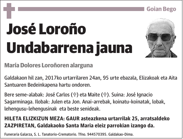 José Loroño Undabarrena