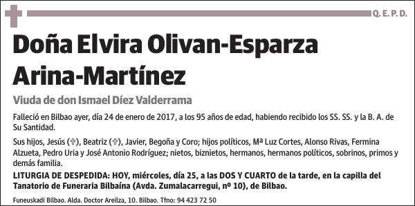 Elvira Olivan-Esparza Arina-Martínez