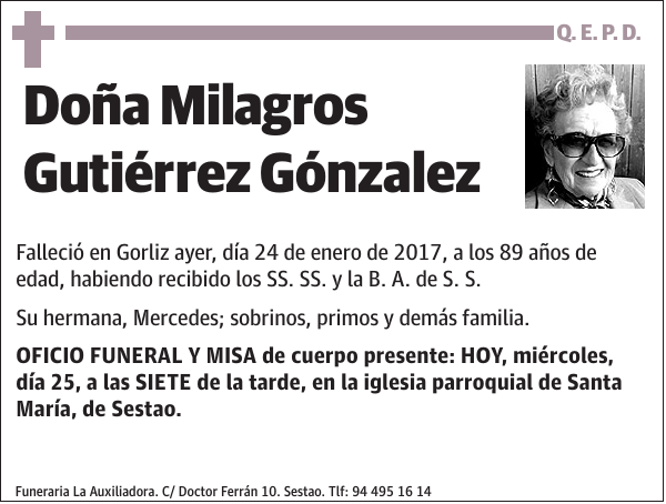 Milagros Gutiérrez Gónzalez