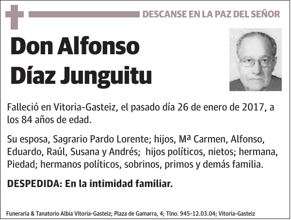 Alfonso Díaz Junguitu