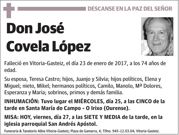 José Covela López