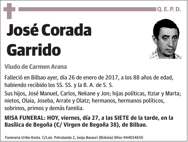 José Corada Garrido