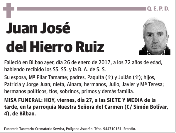 Juan José del Hierro Ruiz