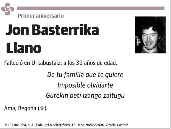 Jon Basterrika Llano