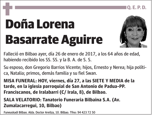 Lorena Basarrate Aguirre