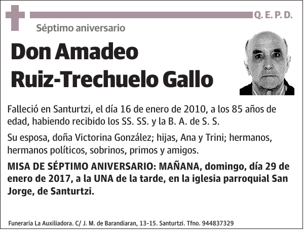 Amadeo Ruiz-Trechuelo Gallo