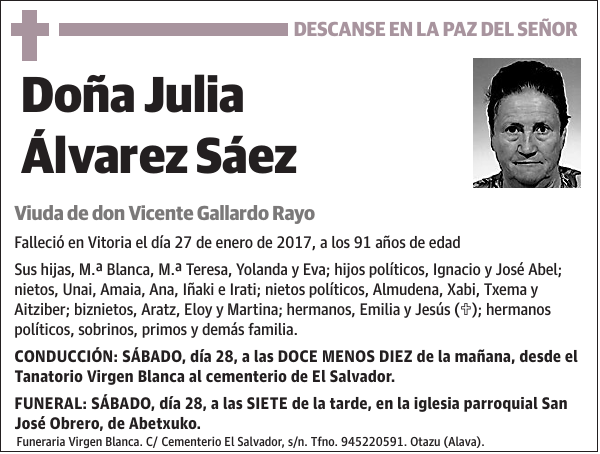 Julia Álvarez Sáez