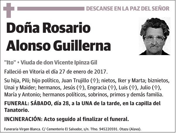 Rosario Alonso Guillerna