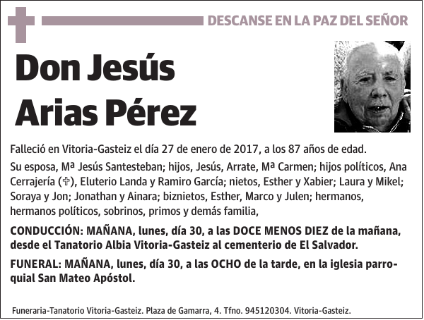 Jesús Arias Pérez