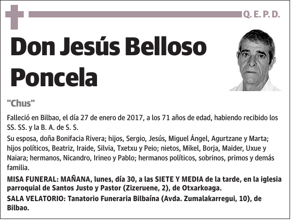 Jesús Belloso Poncela