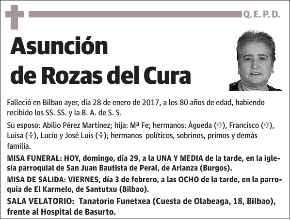 Asunción de Rozas del Cura