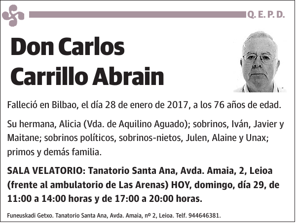 Carlos Carrillo Abrain