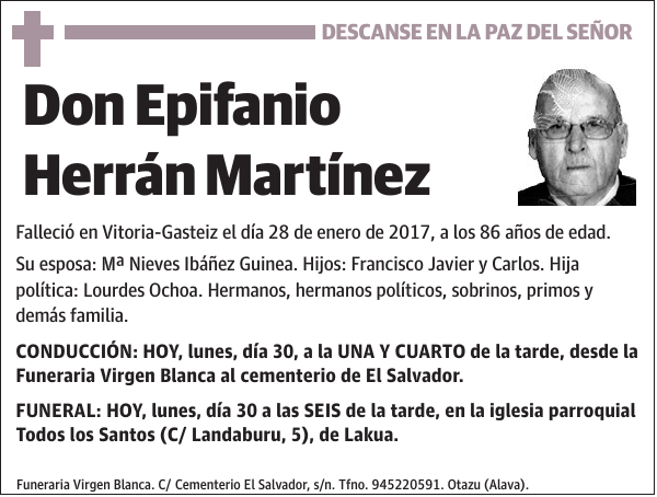 Epifanio Herrán Martínez