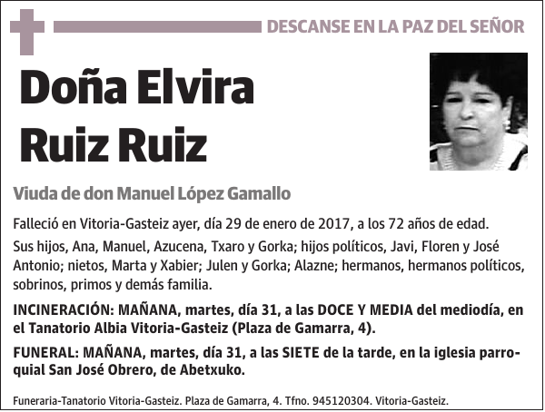 Elvira Ruiz Ruiz