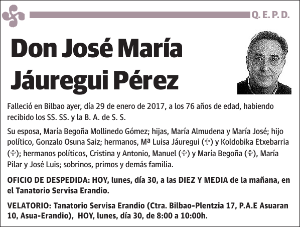 José María Jáuregui Pérez