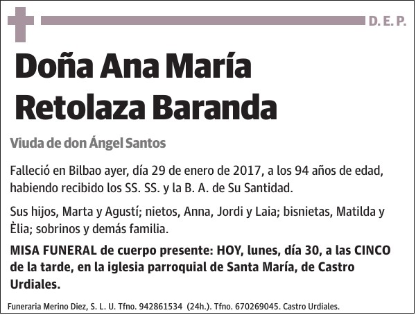 Ana María Retolaza Baranda