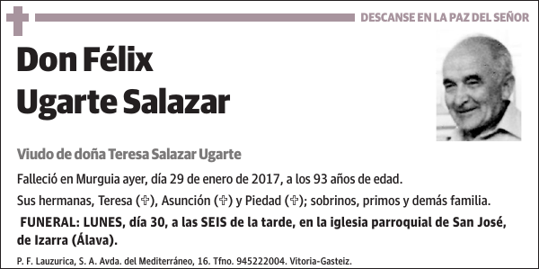 Félix Ugarte Salazar