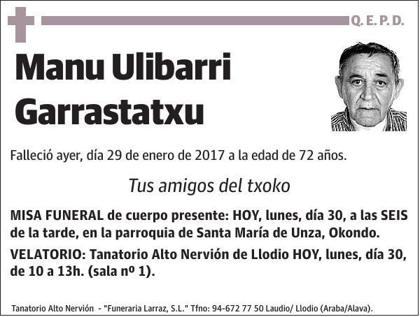 Manu Ulibarri Garrastatxu