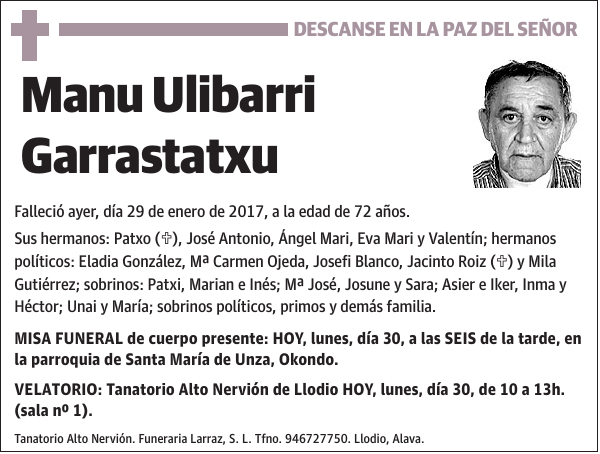 Manu Ulibarri Garrastatxu