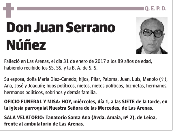 Juan Serrano Núñez