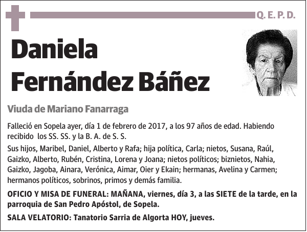 Daniela Fernández Báñez