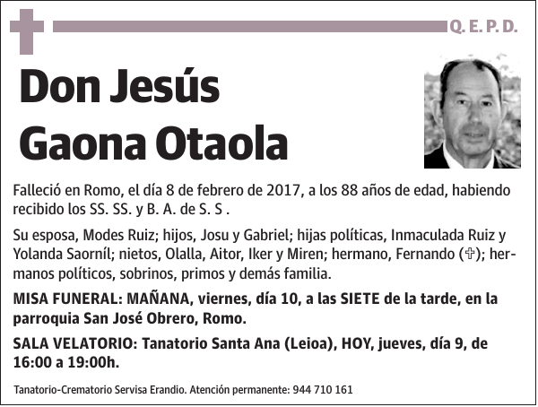 Jesús Gaona Otaola