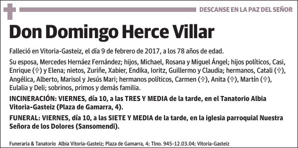 Domingo Herce Villar