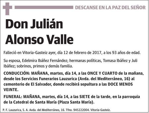 Julián Alonso Valle