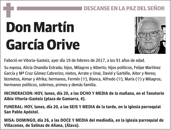 Martín García Orive