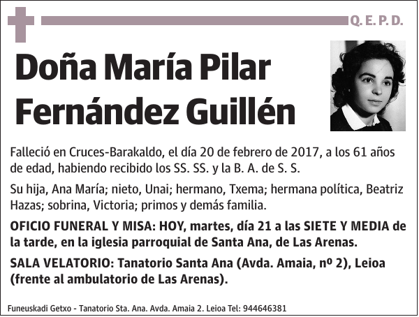 María Pilar Fernández Guillén