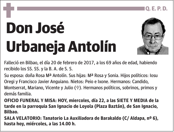 José Urbaneja Antolín