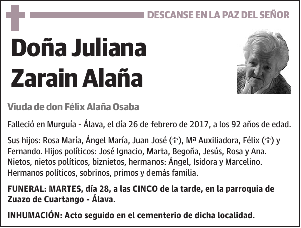 Juliana Zarain Alaña