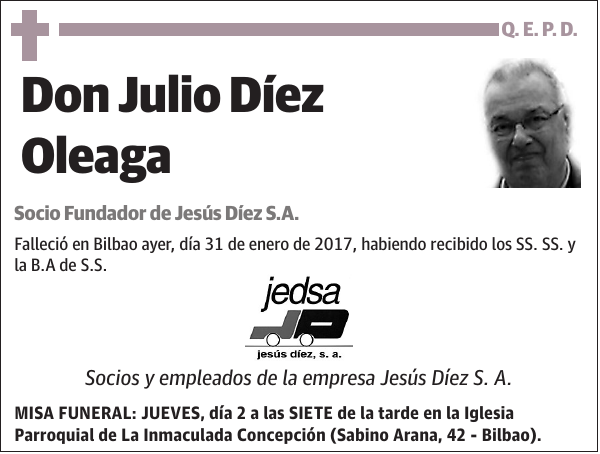 Julio Díez Oleaga