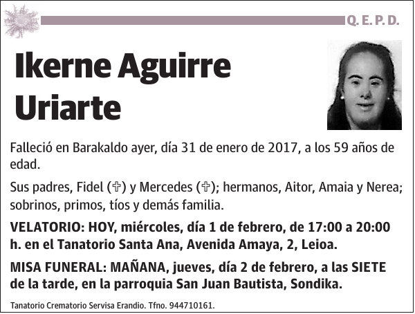 Ikerne Aguirre Uriarte