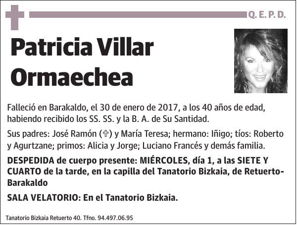 Patricia Villar Ormaechea