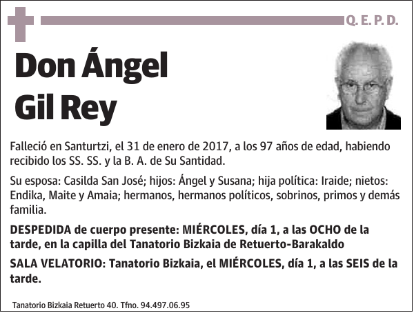 Ángel Gil Rey