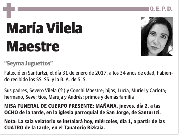 María Vilela Maestre