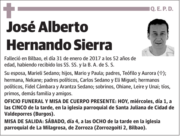 José Alberto Hernando Sierra