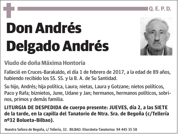 Andrés Delgado Andrés