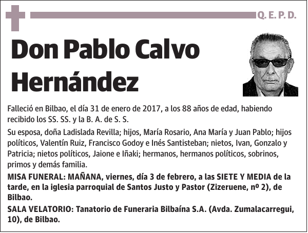 Pablo Calvo Hernández